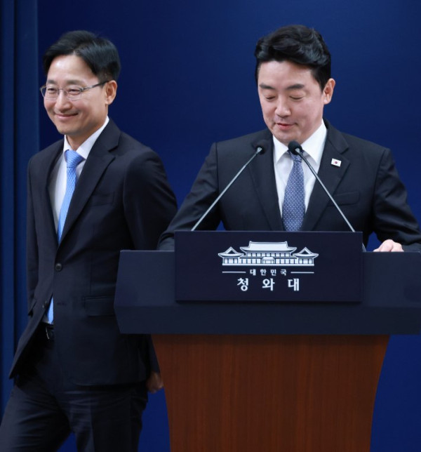 임광현 국세청장, 신임 대통령비서실장으로 임명