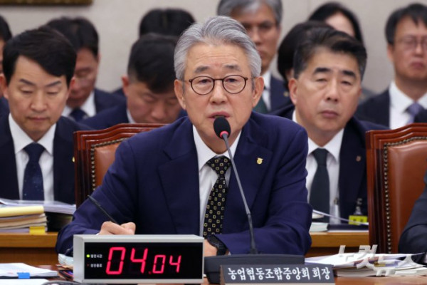 강호동 농협회장, 외부 감사기구 신설 우려 표명