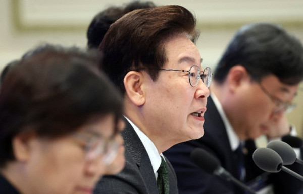 이재명 대통령, 