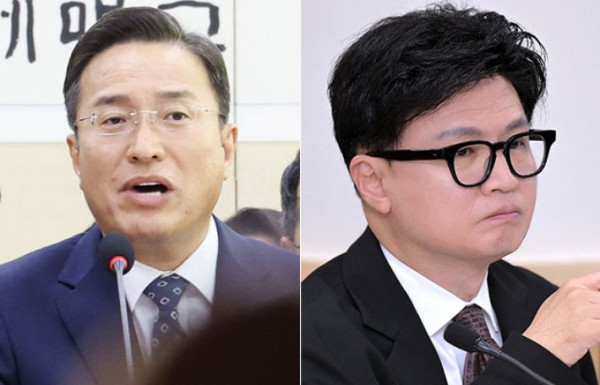 이정현 검찰총장 직무대행, 한동훈 의원 의혹 수사에 협조 의사 밝혀