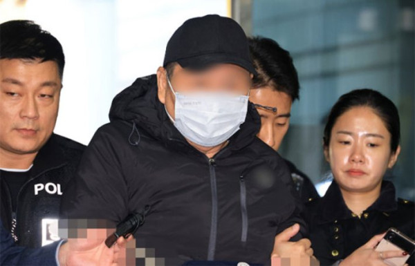 역삼동 방화 사건, 70대 남성 구속