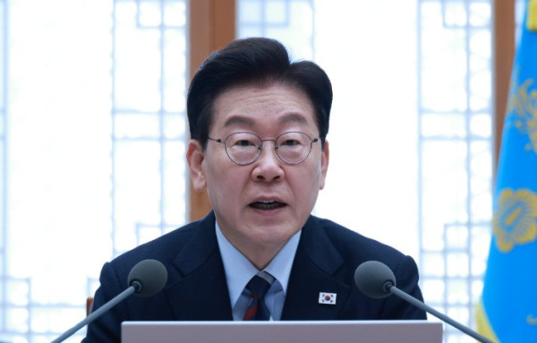 이재명 대통령, 범죄 대응회의에서 