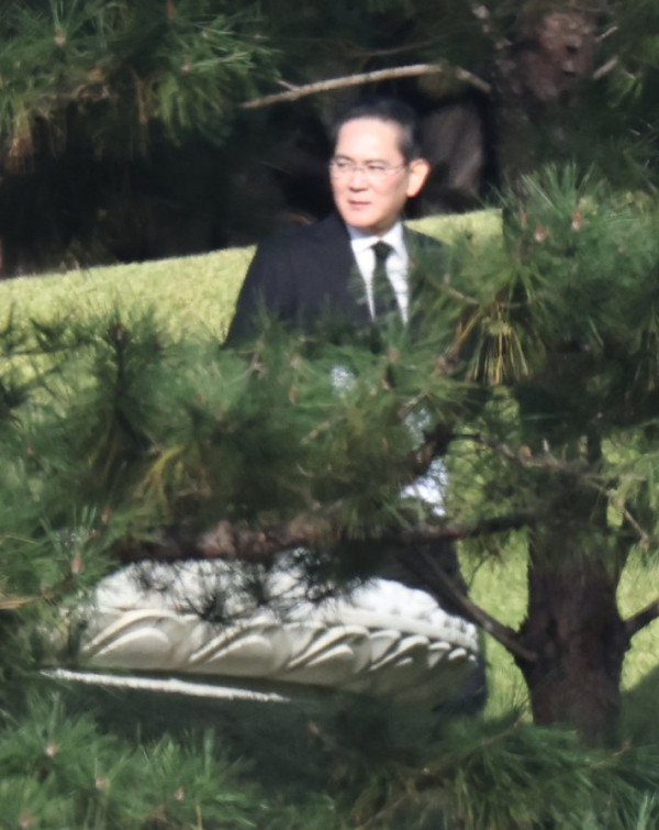 이건희 선대회장 6주기 추모식, 삼성 사장단 참석
