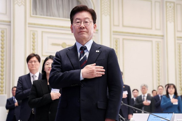 이재명 대통령, 아시안패러게임 한국 선수들에 대한 격려 메시지 전해