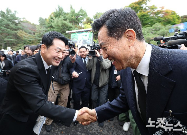 오세훈 서울시장, 야당 의원들과 만찬 통해 보수 통합 강조