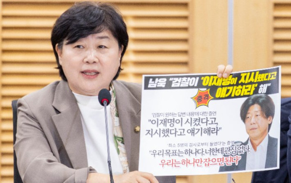 민주당, 조작기소 특검법 다음 주 법사위에 상정 예정