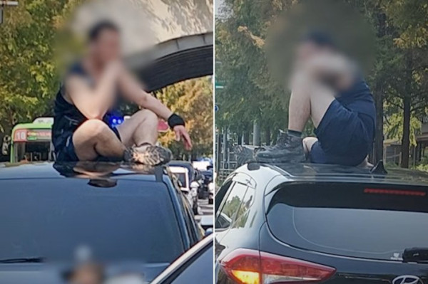 수원시에서 차량 훔친 남성, 약물 복용 후 난동 부려 체포