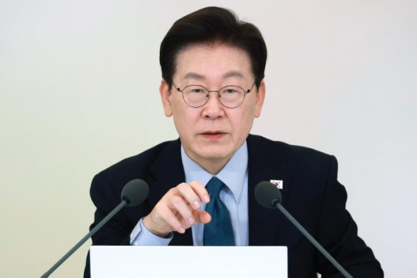 이재명 대통령 국정운영 긍정 평가 46%로 상승