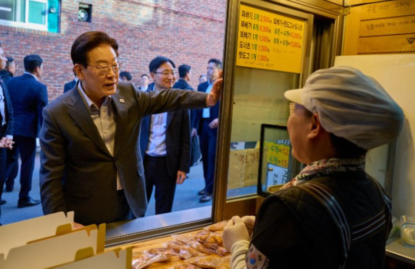 이재명 대통령, 농어촌 기본소득 시범지역 방문 및 현황 점검