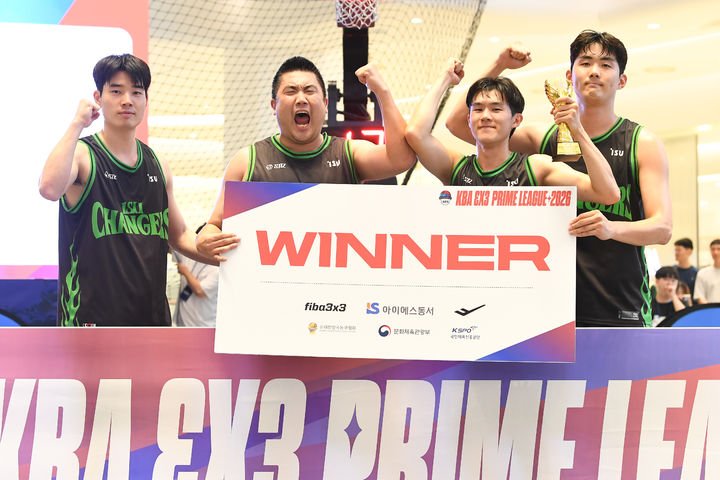 KBA 3대3 프라임리그 5차 대회 개최와 국가대표팀 출전