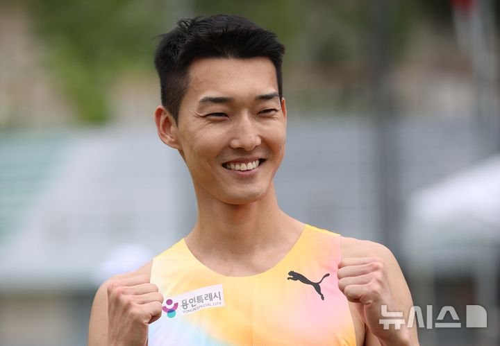 우상혁, 나고야 아시안게임에서 금메달 도전