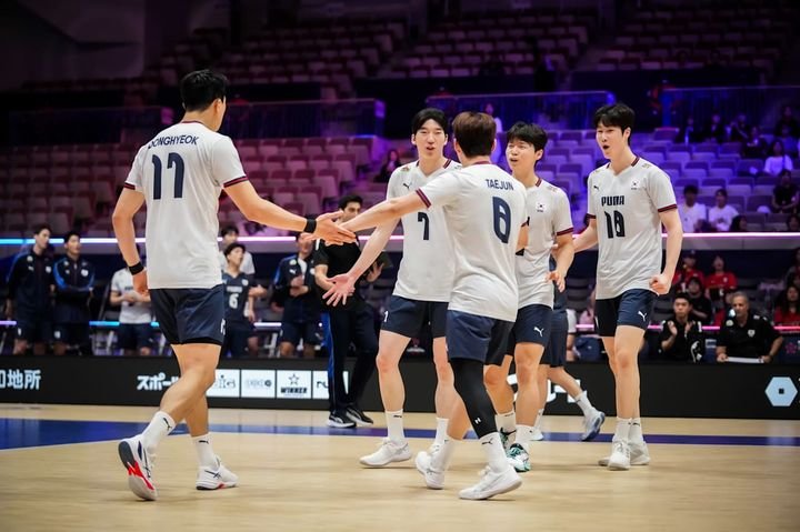 [오늘의 뉴스종합] 한국 남자배구 아시아선수권 첫 경기 승리, 김민솔 KLPGA 대회 공동 7위, 아시안게임…