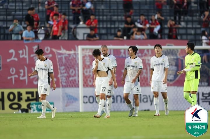 K리그1 강원, ACL2 첫 경기서 10명 뛴 홍콩 킷치와 0-0 무승부