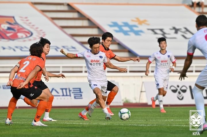 부산교통공사와 포천시민, K3·K4 챔피언십 결승에서 맞대결