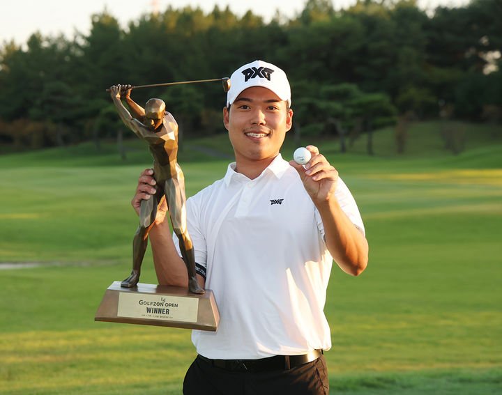 신상훈, 골프존 오픈에서 시즌 첫 승 및 통산 3승 달성