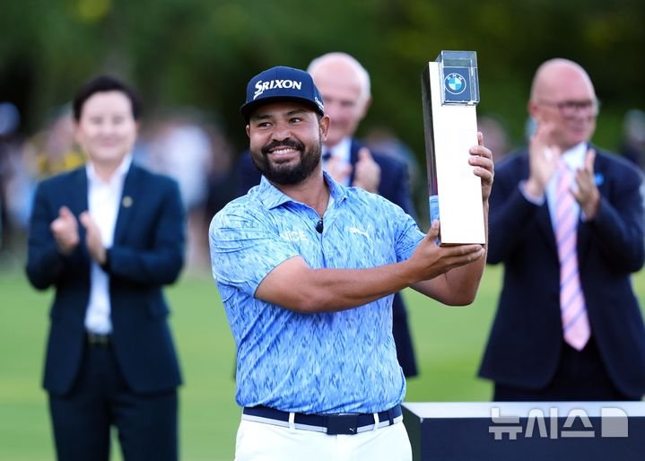 JJ 스펀, BMW PGA 챔피언십에서 우승