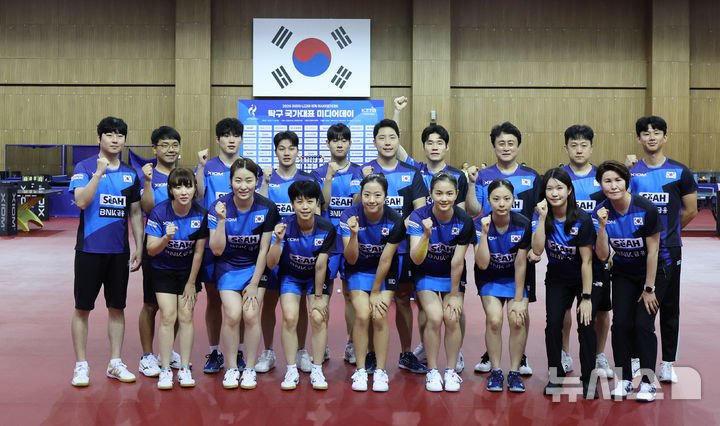 한국 남녀 탁구 대표팀, 아시안게임 단체전 준결승 진출