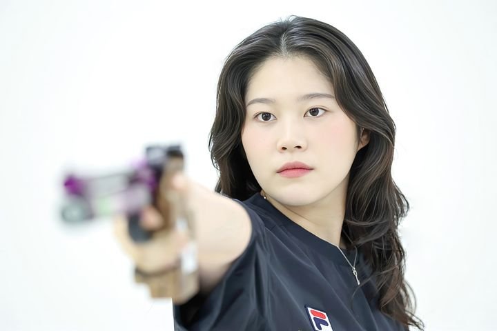 추가은, 아시안게임 여자 10m 공기권총 개인전에서 금메달 획득
