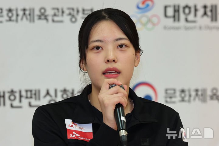 박지희, 아시안게임 여자 플뢰레 개인전 결승 진출