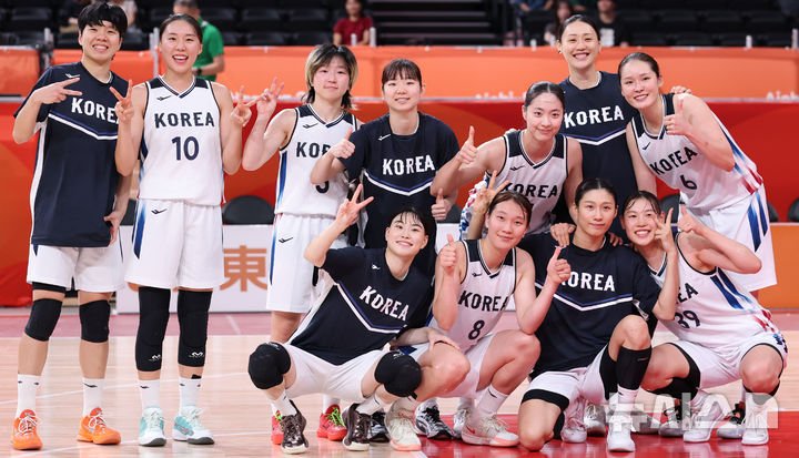 한국 여자 농구, 인도네시아 제압하고 아시안게임 4강 진출