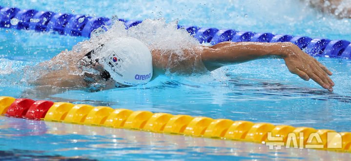 한국 남자 계영 400m, 아시안게임에서 은메달 획득