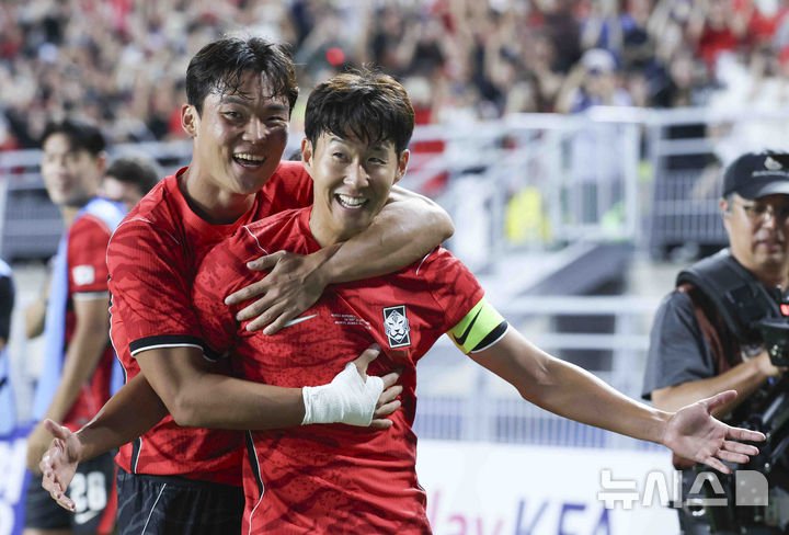한국 남자 축구, 에콰도르에 3-0 승리로 모레노 감독 데뷔전 장식