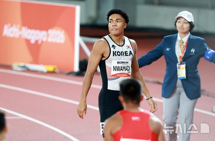 조엘진, 200m 예선 중도 포기…계주 출전 준비에 집중