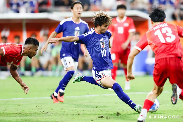 일본 남자 축구, 북한 1-0으로 이기고 준결승 진출