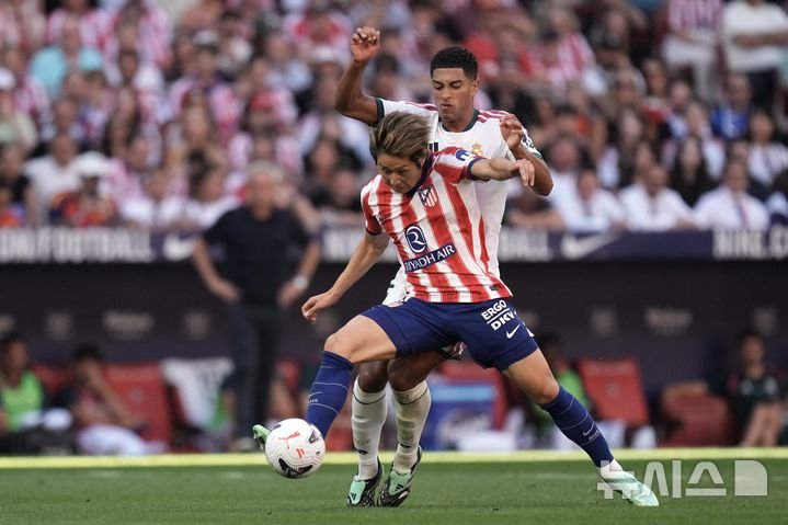 아틀레티코 마드리드, 레알 마드리드에 2-1 승리…이강인 결승골 기여