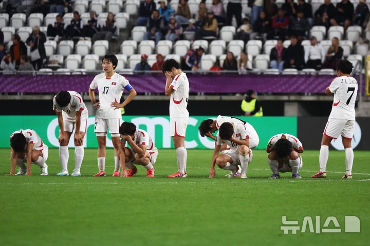 북한 U-20 여자 축구대표팀, 스페인에 패배하며 타이틀 방어 실패