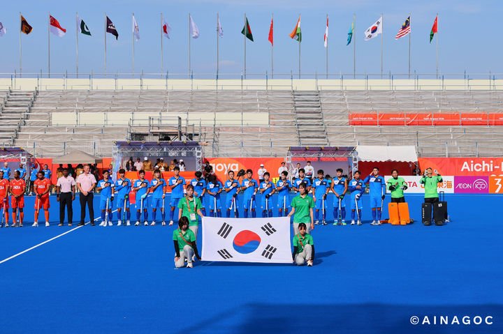 한국 남자 하키, 일본에 3-2 역전승으로 준결승 진출