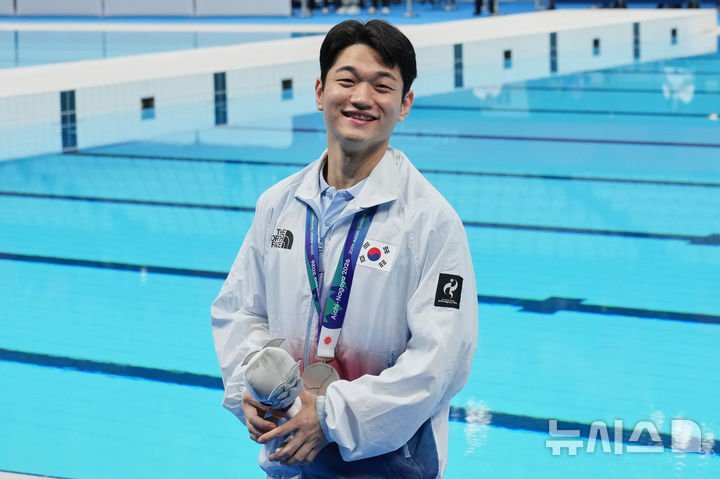김영남, 아시안게임 남자 1m 스프링보드에서 은메달 획득