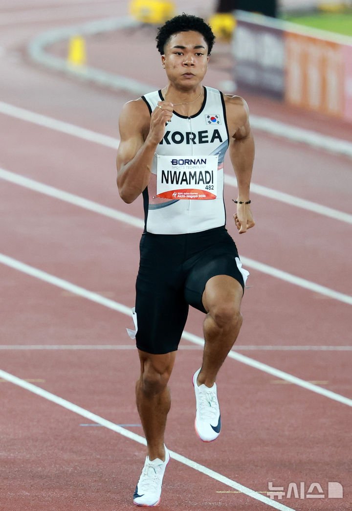 한국 남자 400m 계주, 아시안게임에서 신기록으로 동메달 획득