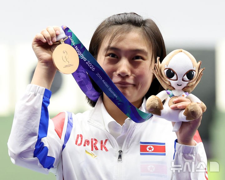 북한 사격대표팀, 아시안게임에서 동메달 1개 획득
