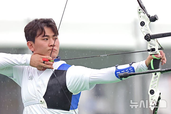 김제덕, 아시안게임 개인전 16강에서 탈락
