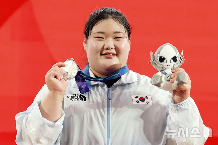 박혜정, 아시안게임 은메달 수상 후 LA올림픽 금메달 도전 다짐