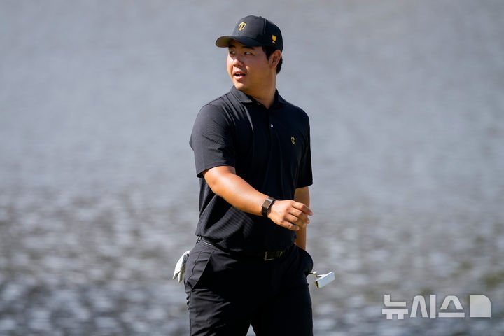 김주형, 아시안게임 골프 1라운드에서 3언더파 기록