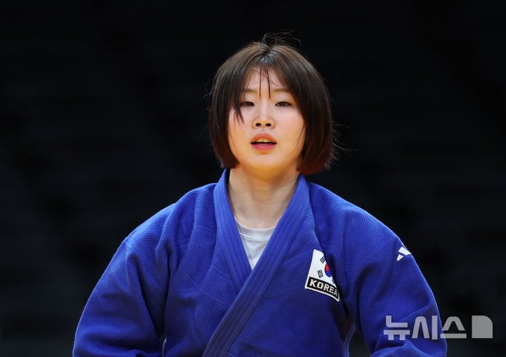 허미미와 이준환, 아시안게임 유도 준결승 진출
