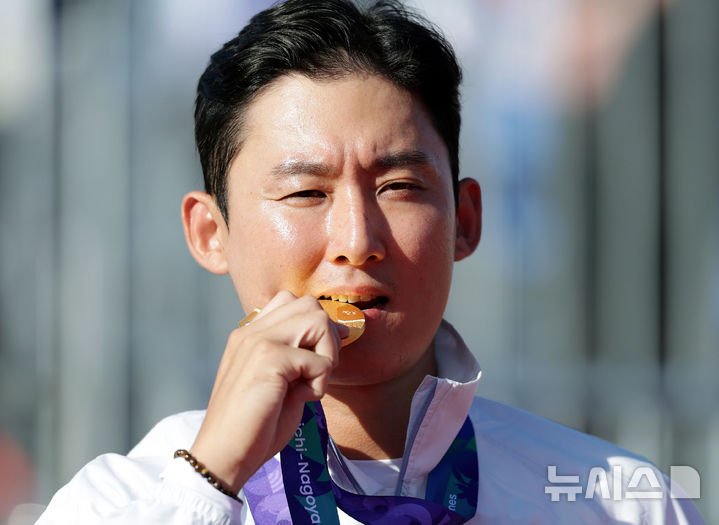 김종호, 2026 아시안게임 양궁 컴파운드 남자 개인전 금메달 획득