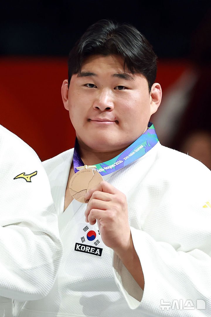 김민종, 아시안게임 유도 동메달 획득 후 소감 밝혀