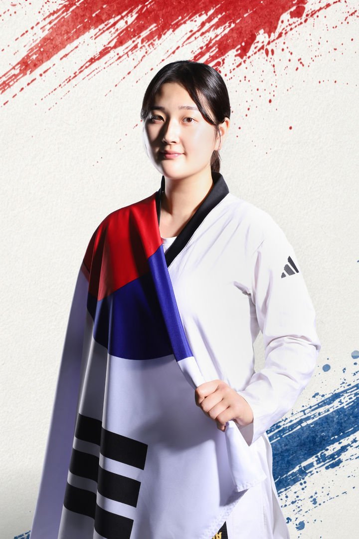 송다빈, 아시안게임 태권도 여자 67㎏ 초과급 결승 진출