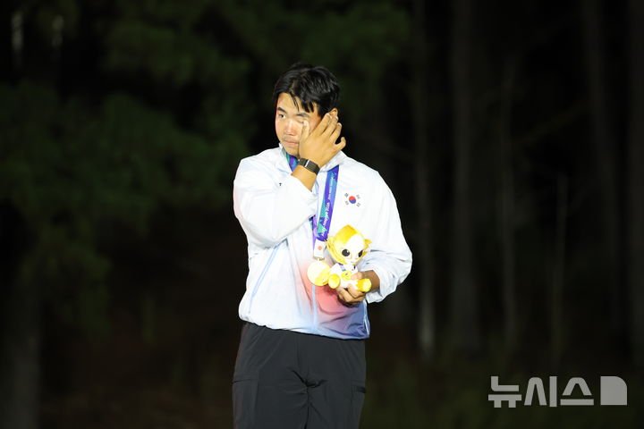 김주형, 아시안게임 남자 골프 개인전에서 금메달 획득