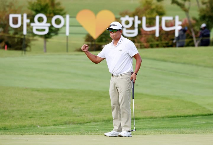 김연섭, KPGA 최경주 인비테이셔널 3라운드 단독 선두