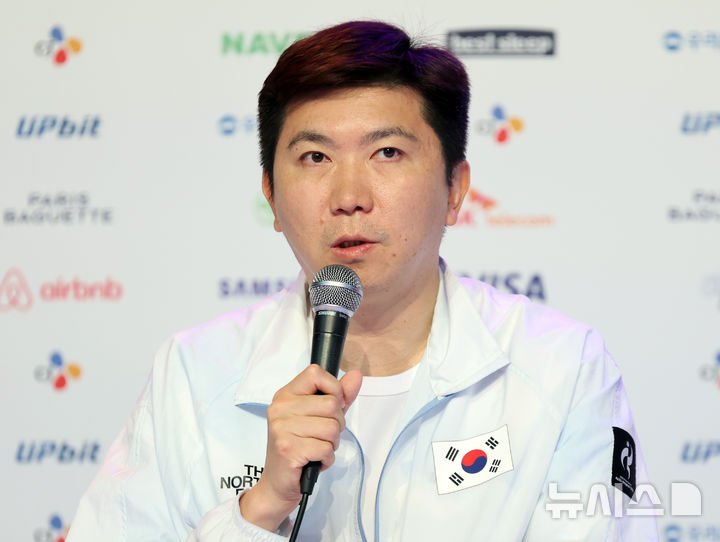 유승민 체육회장, 아시안게임 결산 기자회견에서 선수단에 감사 표명