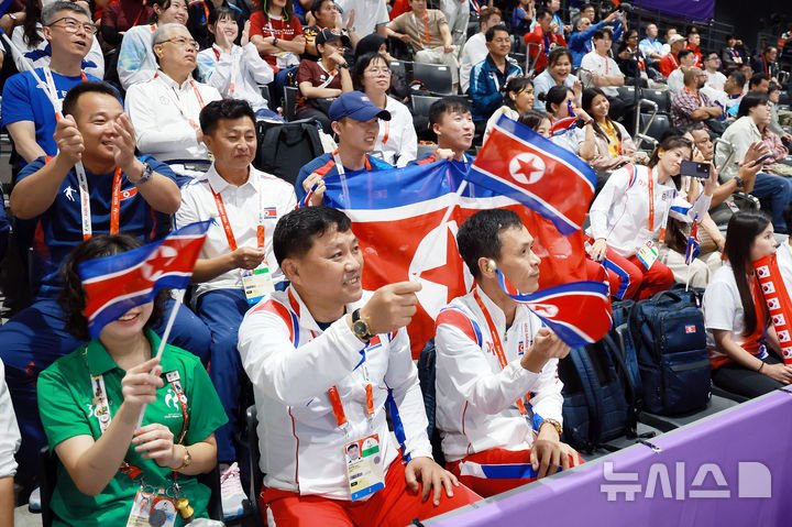 북한, 아시안게임 역도에서 금메달 7개 획득하며 종합 12위 기록