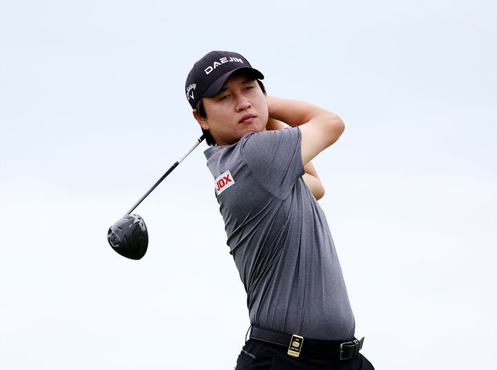 왕정훈, KPGA 최경주 인비테이셔널에서 첫 우승