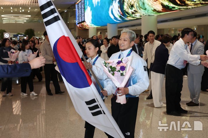 서채현, 아시안게임 금메달 수확 후 LA 올림픽 도전 각오 밝혀