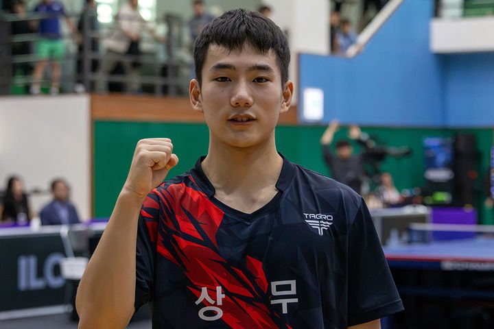길민석과 이다은, 프로탁구리그 시리즈4 남녀 단식 우승