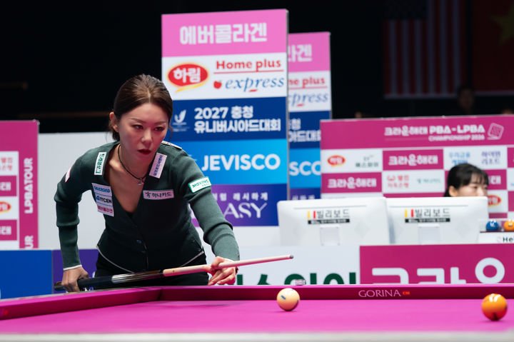 김가영, LPBA 4차 투어 16강 진출