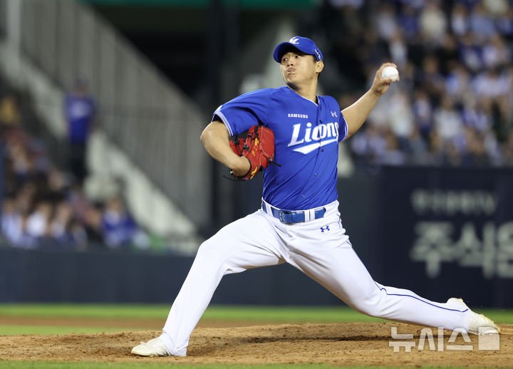 배찬승, 아시안게임 이후 안정된 투구로 삼성 마운드 기여